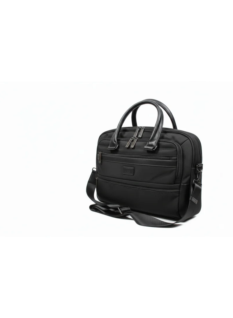 David Jones  David Jones Mens Shoulder Bag Stylish and Durable Everyday Carry | Color Black(932205)  | Best Price UAE
